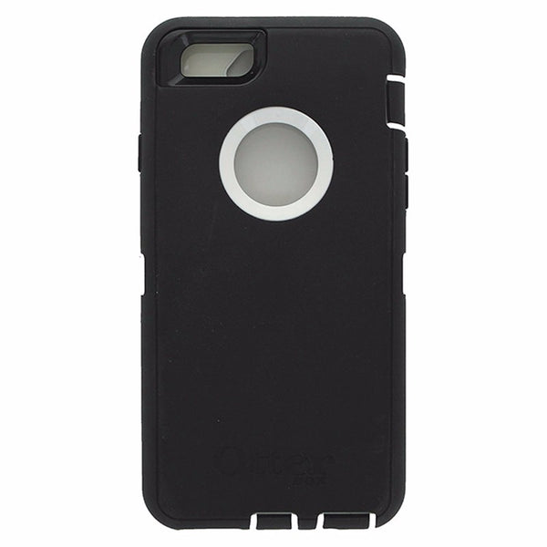 OtterBox Defender Series Case for Apple iPhone 6 6S 4.7 Inch - Black and White - OtterBox - Simple Cell Shop, Free shipping from Maryland!
