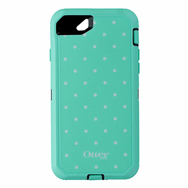 OtterBox Defender Series Case and Holster for iPhone 7 - Teal / White Dots - OtterBox - Simple Cell Shop, Free shipping from Maryland!