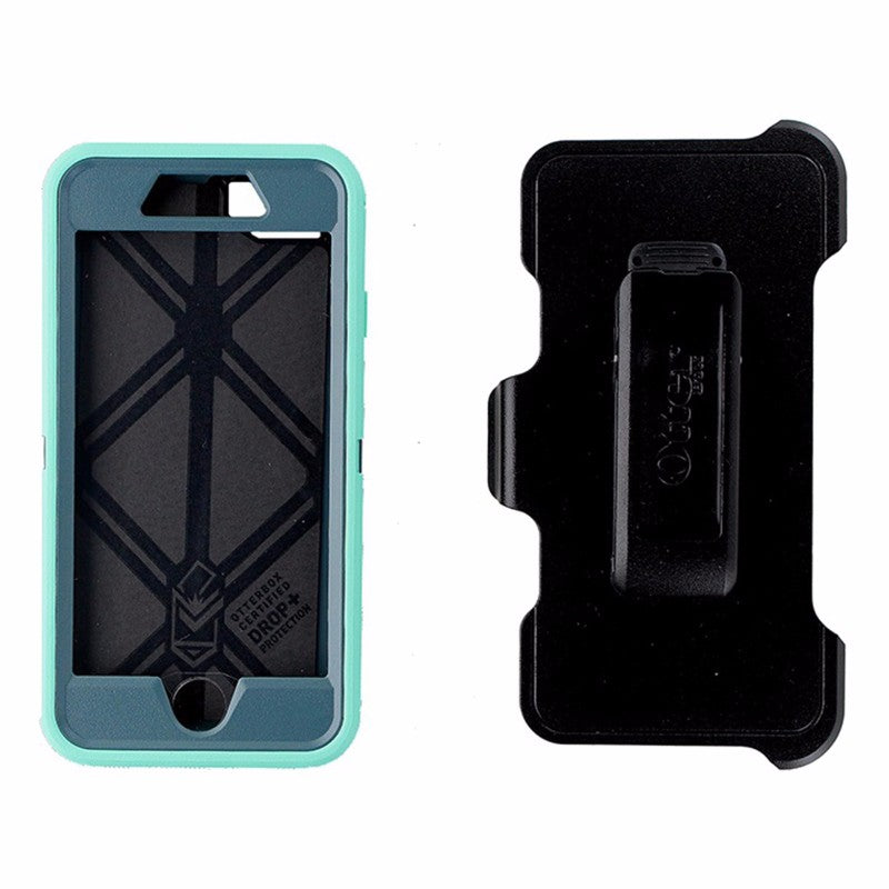 OtterBox Defender Series Case and Holster for iPhone 7 - Teal / White Dots - OtterBox - Simple Cell Shop, Free shipping from Maryland!