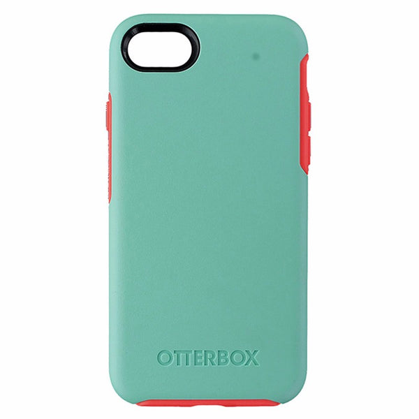OtterBox Symmetry Series Case for Apple iPhone 7 - Light Teal / Hot Pink - OtterBox - Simple Cell Shop, Free shipping from Maryland!