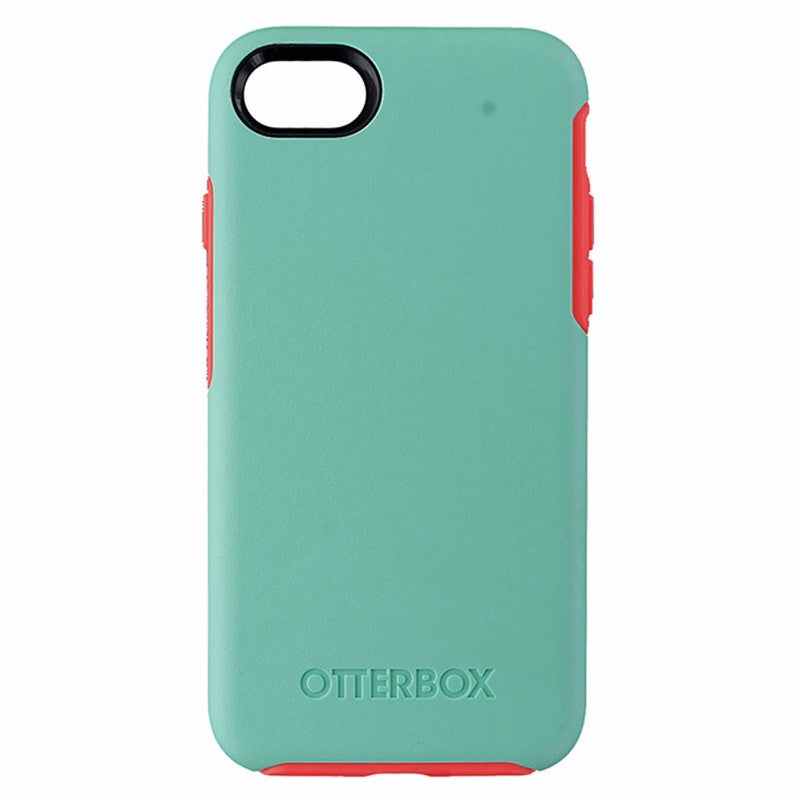 OtterBox Symmetry Series Case for Apple iPhone 7 - Light Teal / Hot Pink - OtterBox - Simple Cell Shop, Free shipping from Maryland!