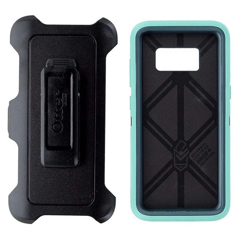 OtterBox Defender Screenless Series Case for Galaxy S8- Mint Dot (Aqua Mint/Dot) - OtterBox - Simple Cell Shop, Free shipping from Maryland!