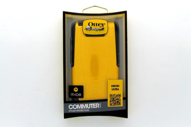 OtterBox Commuter Case for Motorola Droid Ultra - Hornet (Yellow/Black) - OtterBox - Simple Cell Shop, Free shipping from Maryland!