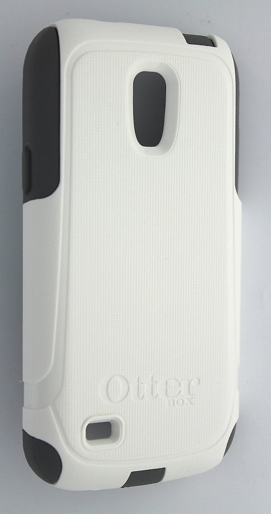 OtterBox Commuter Case for Samsung Galaxy S4 Mini White/Gray * OEM Original - OtterBox - Simple Cell Shop, Free shipping from Maryland!