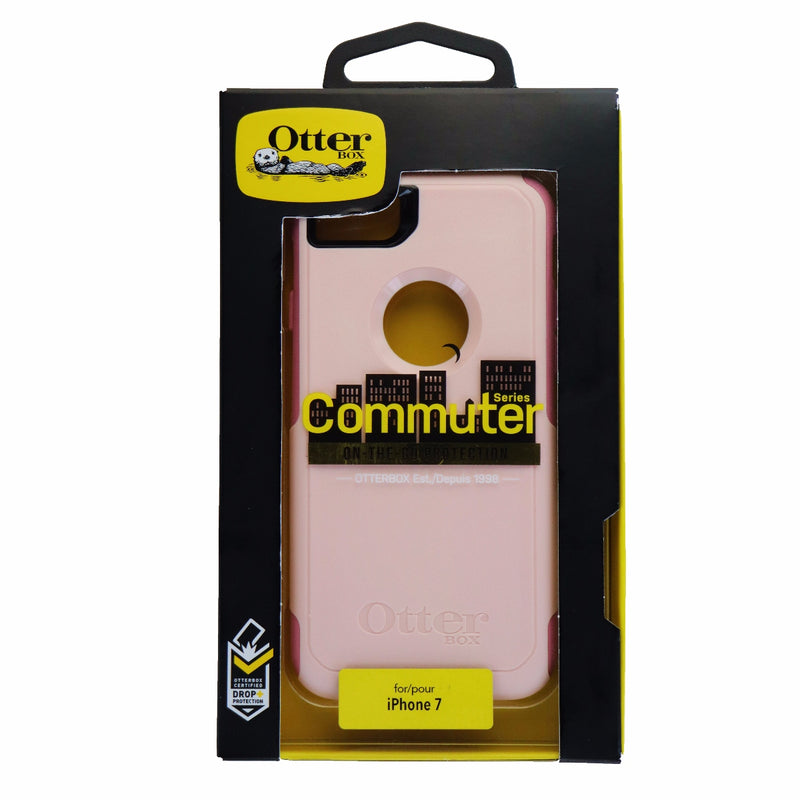 OtterBox Commuter Series Case Cover for Apple iPhone 8 / iPhone 7 - Light Pink - OtterBox - Simple Cell Shop, Free shipping from Maryland!