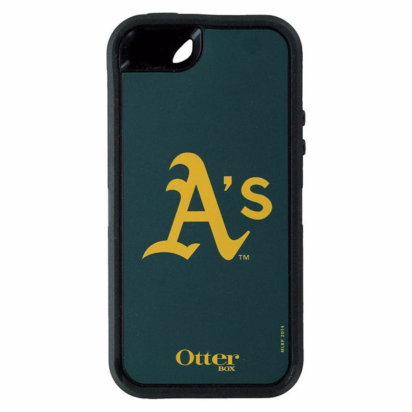 OtterBox Defender Series Case for iPhone 5/5s/SE - MLB Oakland A&#39;s - OtterBox - Simple Cell Shop, Free shipping from Maryland!