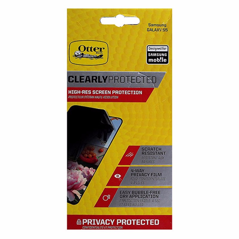 Otterbox Clearly Protected Privacy Screen Protector for Samsung Galaxy S5 - OtterBox - Simple Cell Shop, Free shipping from Maryland!