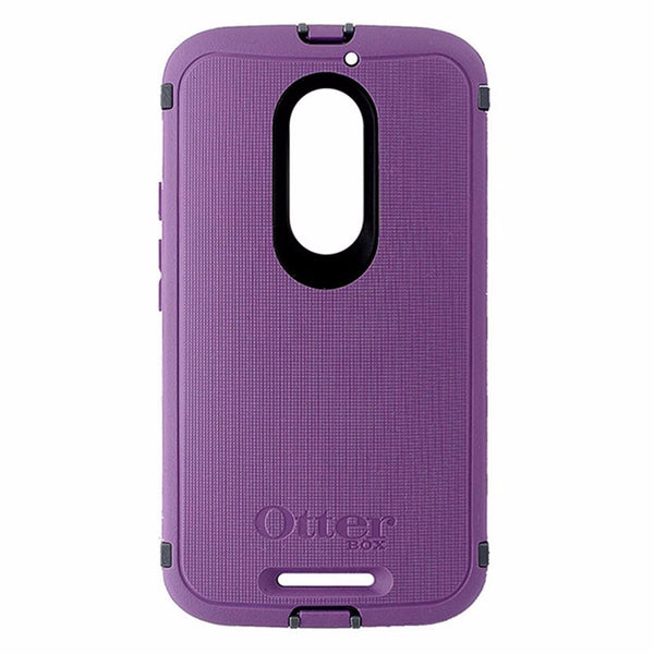 OtterBox Defender Case for Motorola Moto X 2nd Generation - Purple (Plum Punch) - OtterBox - Simple Cell Shop, Free shipping from Maryland!