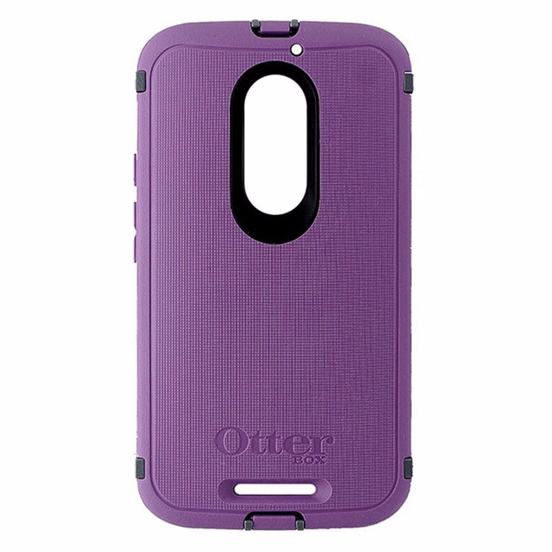 OtterBox Defender Case for Motorola Moto X 2nd Generation - Purple (Plum Punch) - OtterBox - Simple Cell Shop, Free shipping from Maryland!