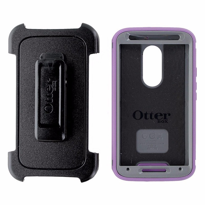 OtterBox Defender Case for Motorola Moto X 2nd Generation - Purple (Plum Punch) - OtterBox - Simple Cell Shop, Free shipping from Maryland!
