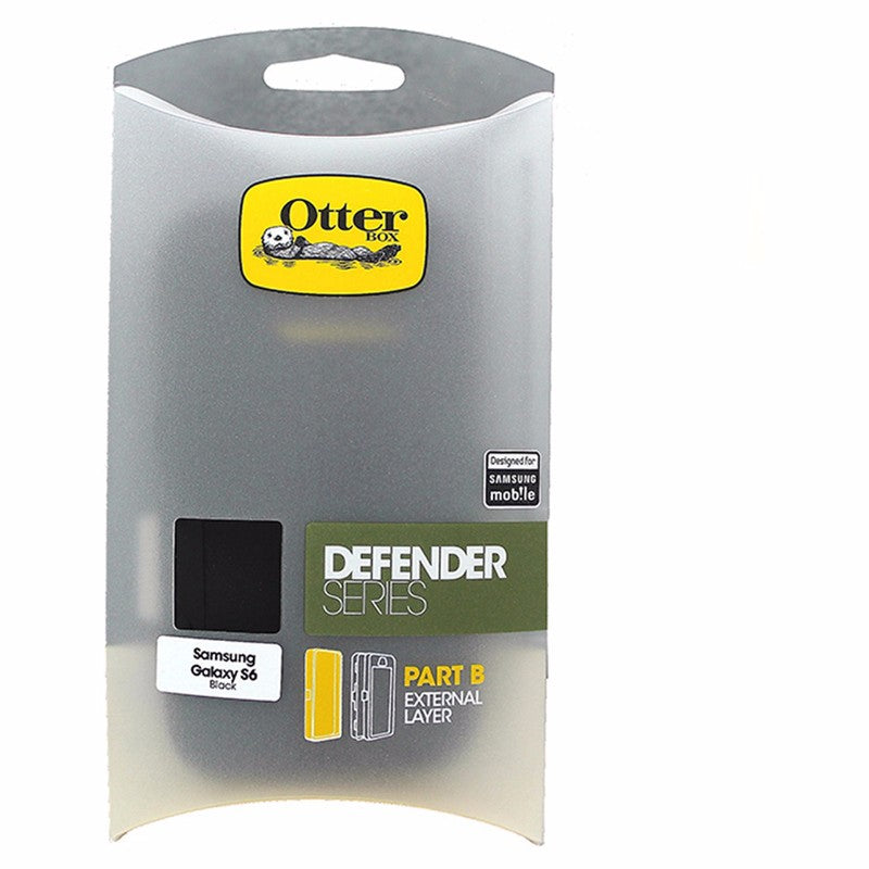 OtterBox Defender External Layer for Samsung Galaxy S6 Black - OtterBox - Simple Cell Shop, Free shipping from Maryland!