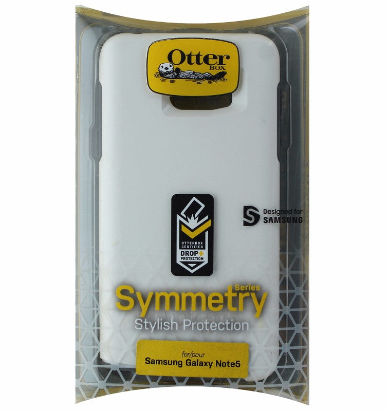 OtterBox Symmetry Case for Samsung Galaxy Note5 White and Gray *Cover OEM - OtterBox - Simple Cell Shop, Free shipping from Maryland!