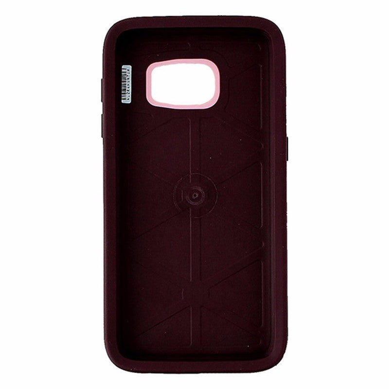 OtterBox Symmetry Case for Samsung Galaxy S7 - Light Pink / Dark Red / Rose - OtterBox - Simple Cell Shop, Free shipping from Maryland!