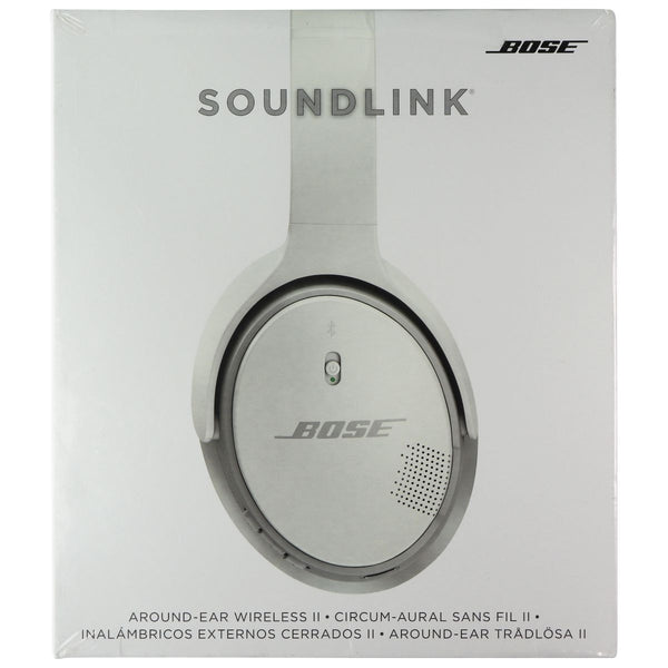 Bose SoundLink II Wireless On Ear Headphones - White / Brown - Bose - Simple Cell Shop, Free shipping from Maryland!