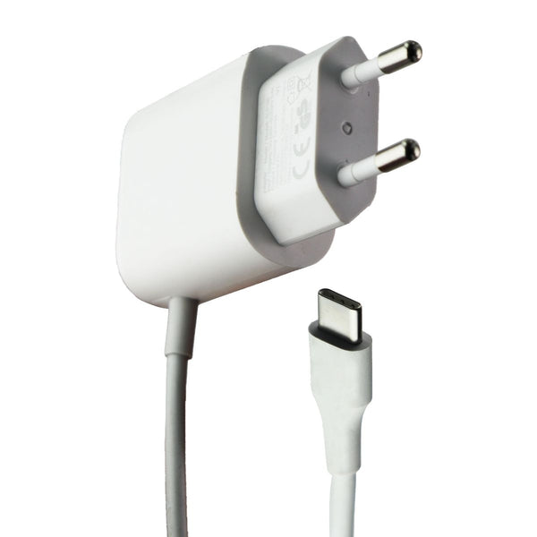 Universal USB-C to EU European Plug Wall Adapter (5.5FT) (5V/3A) - White - Unbranded - Simple Cell Shop, Free shipping from Maryland!