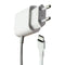 Universal USB-C to EU European Plug Wall Adapter (5.5FT) (5V/3A) - White - Unbranded - Simple Cell Shop, Free shipping from Maryland!