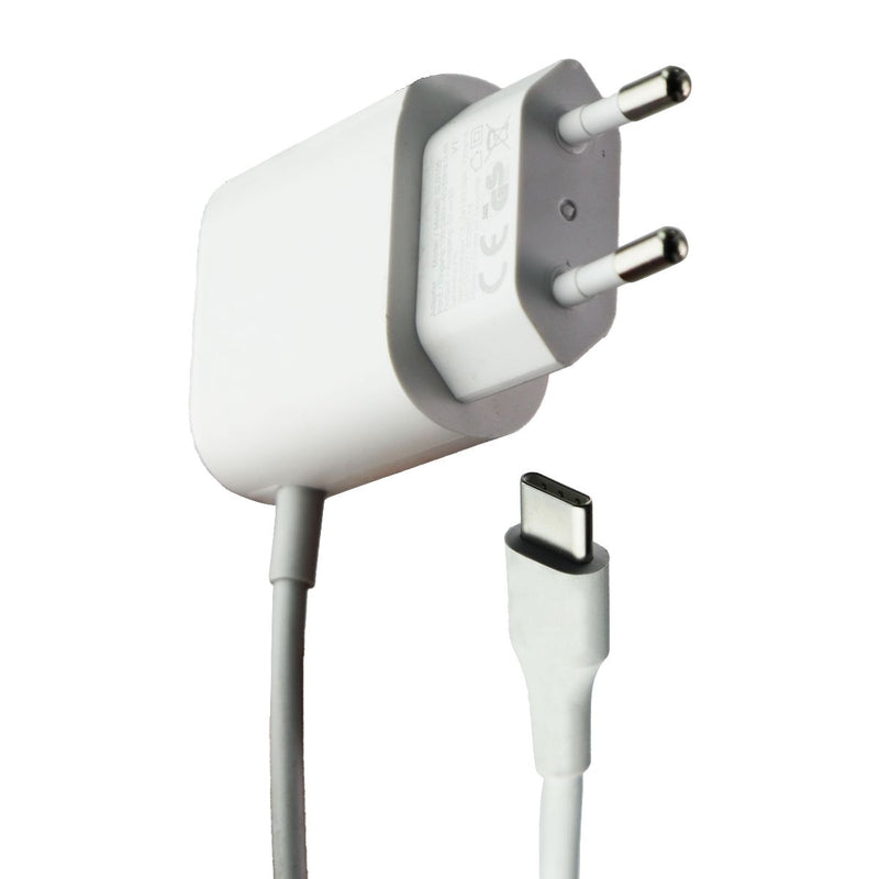 Universal USB-C to EU European Plug Wall Adapter (5.5FT) (5V/3A) - White - Unbranded - Simple Cell Shop, Free shipping from Maryland!