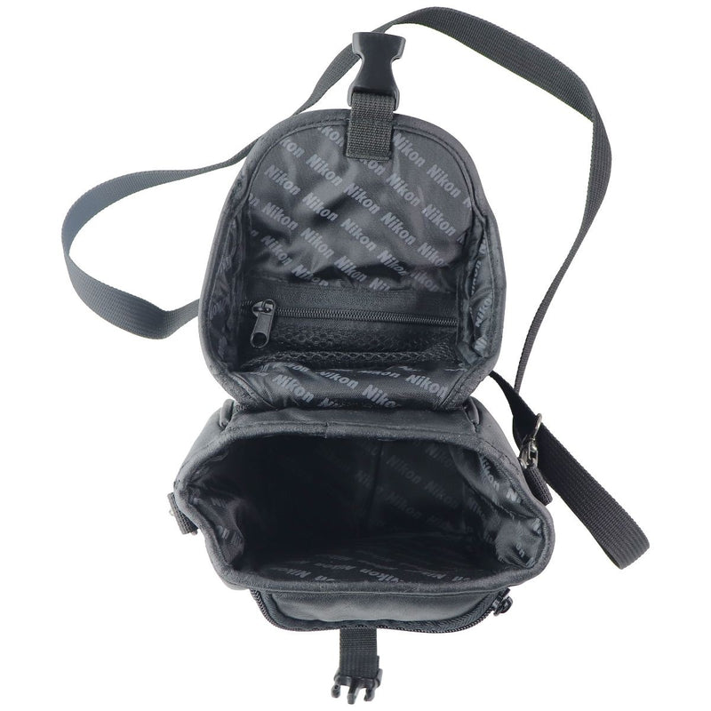 Nikon Small Soft Leather Case Camera Bag with Shoulder Strap - Black (5523) - Nikon - Simple Cell Shop, Free shipping from Maryland!