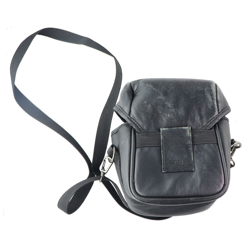 Nikon Small Soft Leather Case Camera Bag with Shoulder Strap - Black (5523) - Nikon - Simple Cell Shop, Free shipping from Maryland!