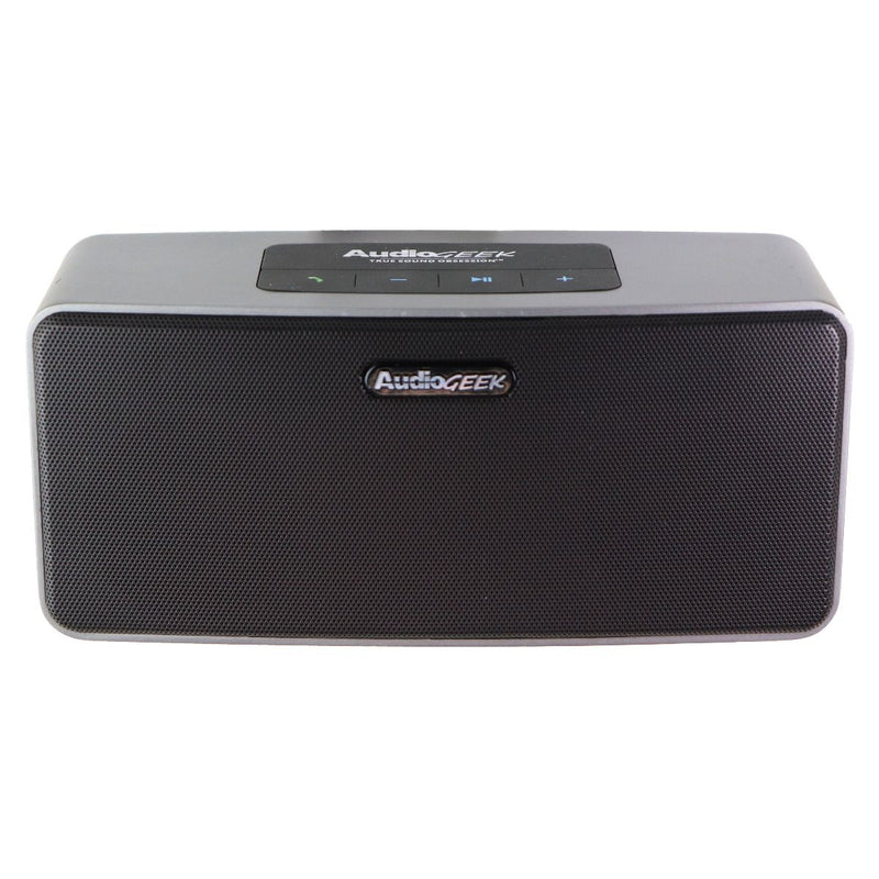 AudioGeek Hi-Fi Bluetooth Wireless Portable Speaker with Built-in Mic - Gray - AudioGeek - Simple Cell Shop, Free shipping from Maryland!
