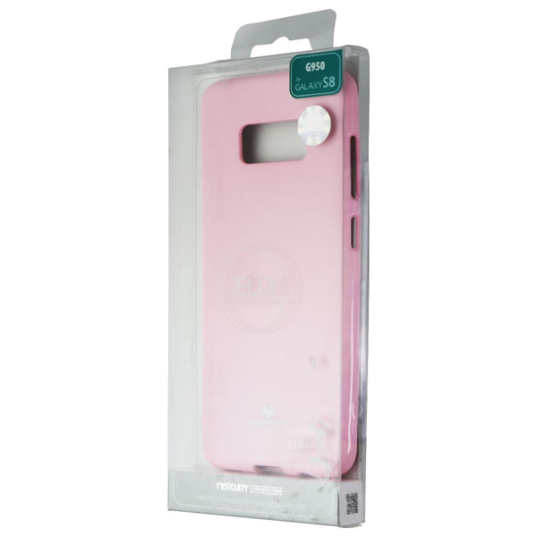 Mercury Goospery Jelly Case for Samsung Galaxy S8 - Pink/Glitter - Mercury - Simple Cell Shop, Free shipping from Maryland!