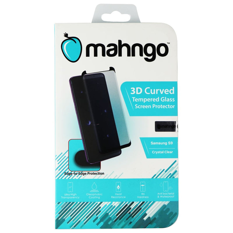 Mahngo Tempered Glass Screen Protector for Samsung Galaxy S9 - Crystal Clear - Mahngo - Simple Cell Shop, Free shipping from Maryland!