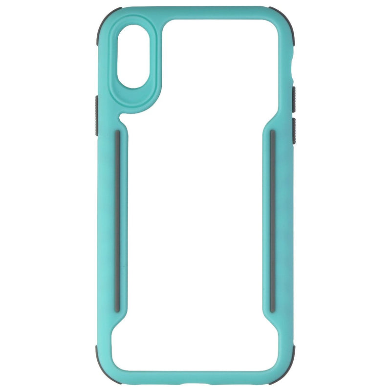Verizon Slim Guard Series Case for Apple iPhone XR - Clear / Teal / Gray - Verizon - Simple Cell Shop, Free shipping from Maryland!