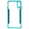 Verizon Slim Guard Series Case for Apple iPhone XR - Clear / Teal / Gray - Verizon - Simple Cell Shop, Free shipping from Maryland!