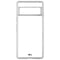 Case-Mate Tough Case & Screen Protector for Google Pixel 6 Pro - Clear - Case-Mate - Simple Cell Shop, Free shipping from Maryland!