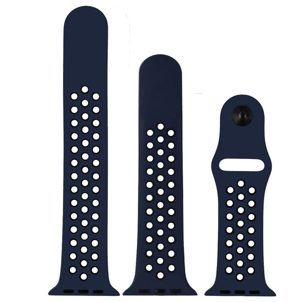Apple (42mm) Nike Sport Full Set for Apple Watch 42/44/45mm - Dark Blue/Black - Apple - Simple Cell Shop, Free shipping from Maryland!