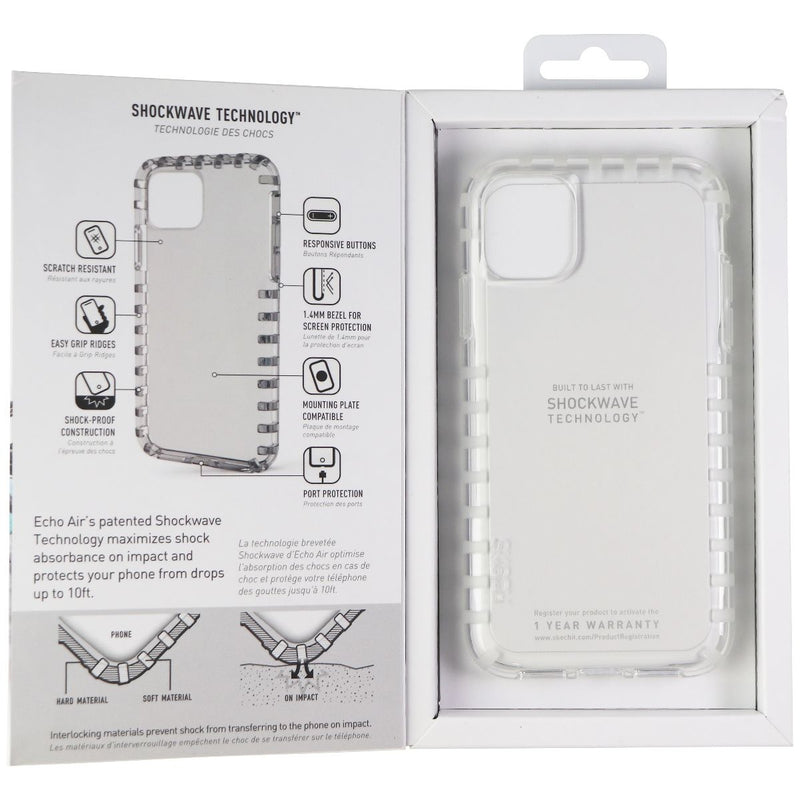 Skech Echo Air Series Flexible Case for Apple iPhone 11 - Clear - Skech - Simple Cell Shop, Free shipping from Maryland!