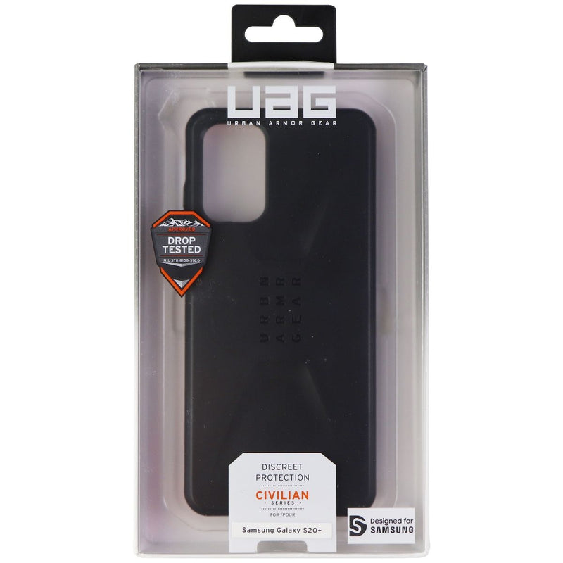 Urban Armor Gear Civilian Series Hard Case for Samsung Galaxy (S20+) - Black - Urban Armor Gear - Simple Cell Shop, Free shipping from Maryland!