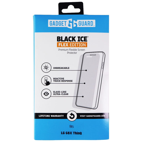 Gadget Guard Black Ice Flex Edition Screen Protector for LG G8X ThinQ - Clear - Gadget Guard - Simple Cell Shop, Free shipping from Maryland!