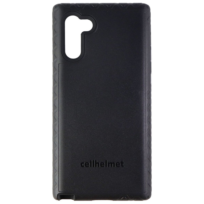 CellHelmet Fortitude Series Case for Samsung Galaxy Note 10 - Onyx Black - CellHelmet - Simple Cell Shop, Free shipping from Maryland!