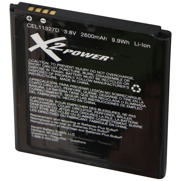 X2Power Replacement Battery (CEL11327D) - Black - X2Power - Simple Cell Shop, Free shipping from Maryland!