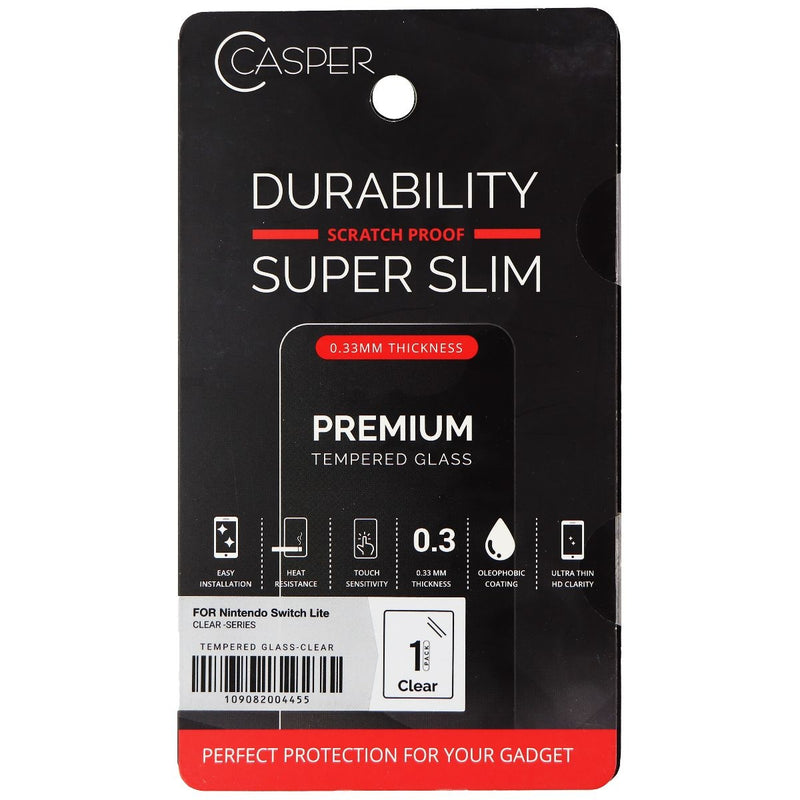 Casper Premium Tempered Glass Clear Nintendo Switch Lite - Casper - Simple Cell Shop, Free shipping from Maryland!