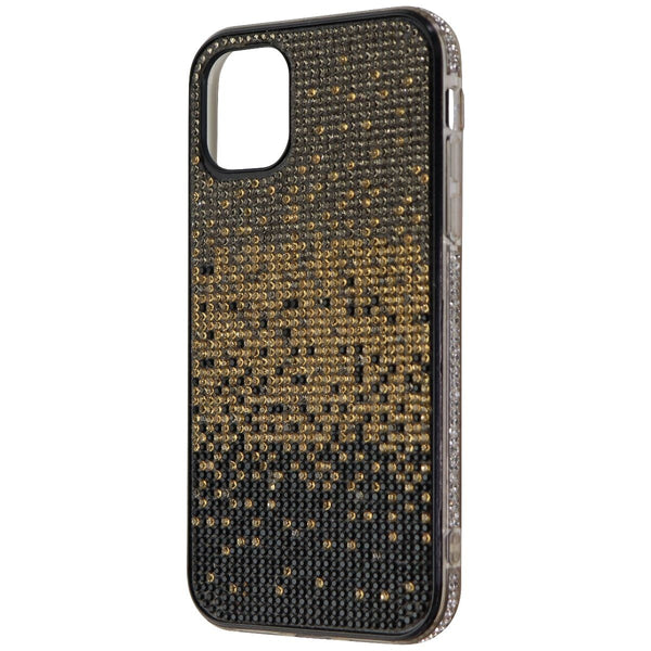 Phone Case with Gems for iPhone 13 / 14 - Black/Gold/Silver - Unbranded - Simple Cell Shop, Free shipping from Maryland!