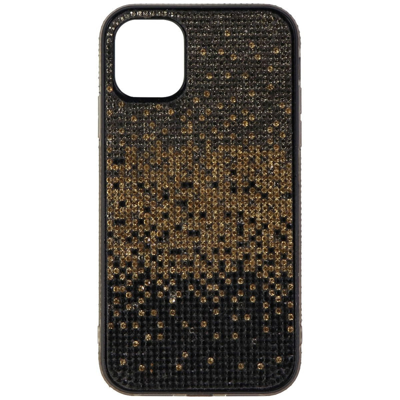 Phone Case with Gems for iPhone 13 / 14 - Black/Gold/Silver - Unbranded - Simple Cell Shop, Free shipping from Maryland!