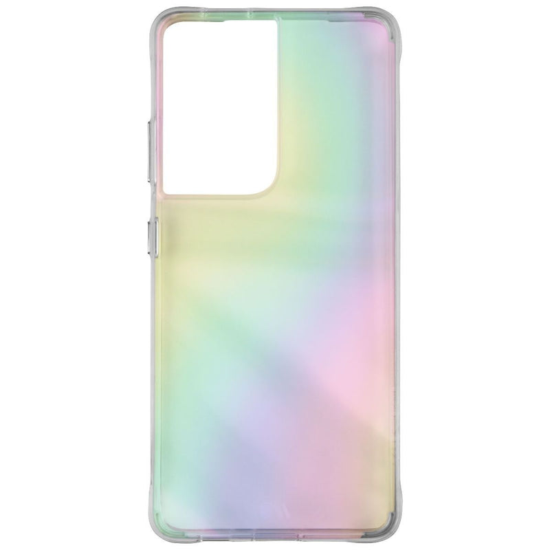Case-Mate SOAP Bubble Hard Case for Samsung Galaxy S21 Ultra 5G - Iridescent - Case-Mate - Simple Cell Shop, Free shipping from Maryland!