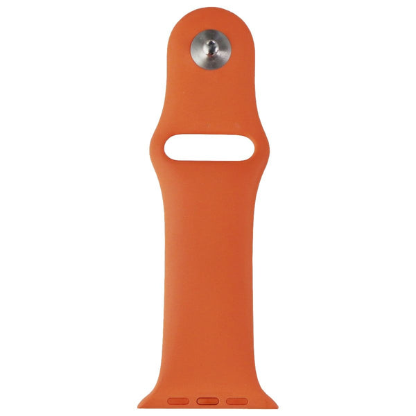 Apple 44mm Sport Band Clasp for Apple Watch 42/44/45mm Case - Papaya Orange - Apple - Simple Cell Shop, Free shipping from Maryland!