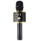 BONAOK Q37 Karaoke Bluetooth Wireless Microphone/Speaker - Black/Gold - BONAOK - Simple Cell Shop, Free shipping from Maryland!