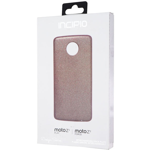 Incipio Design Back Plate for Motorola Moto Z2 Play & Z2 Force - Multi Glitter - Incipio - Simple Cell Shop, Free shipping from Maryland!
