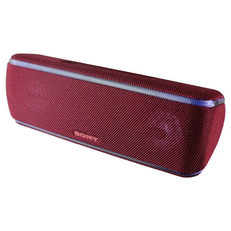 Sony SRS-XB41 Portable Bluetooth Speaker with Flashing Line Light - Red - Sony - Simple Cell Shop, Free shipping from Maryland!