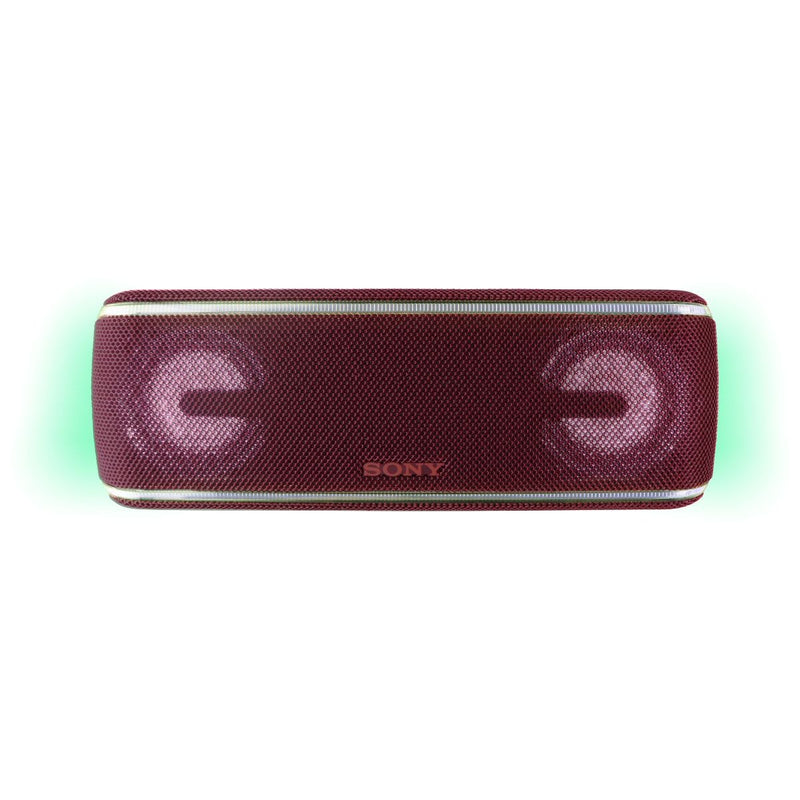 Sony SRS-XB41 Portable Bluetooth Speaker with Flashing Line Light - Red - Sony - Simple Cell Shop, Free shipping from Maryland!