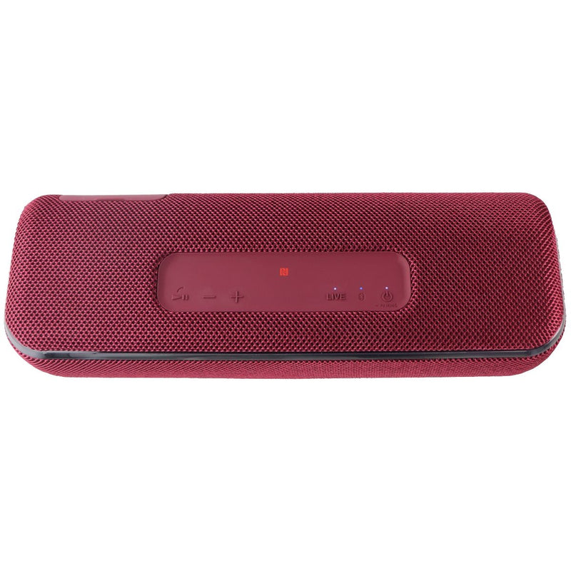 Sony SRS-XB41 Portable Bluetooth Speaker with Flashing Line Light - Red - Sony - Simple Cell Shop, Free shipping from Maryland!