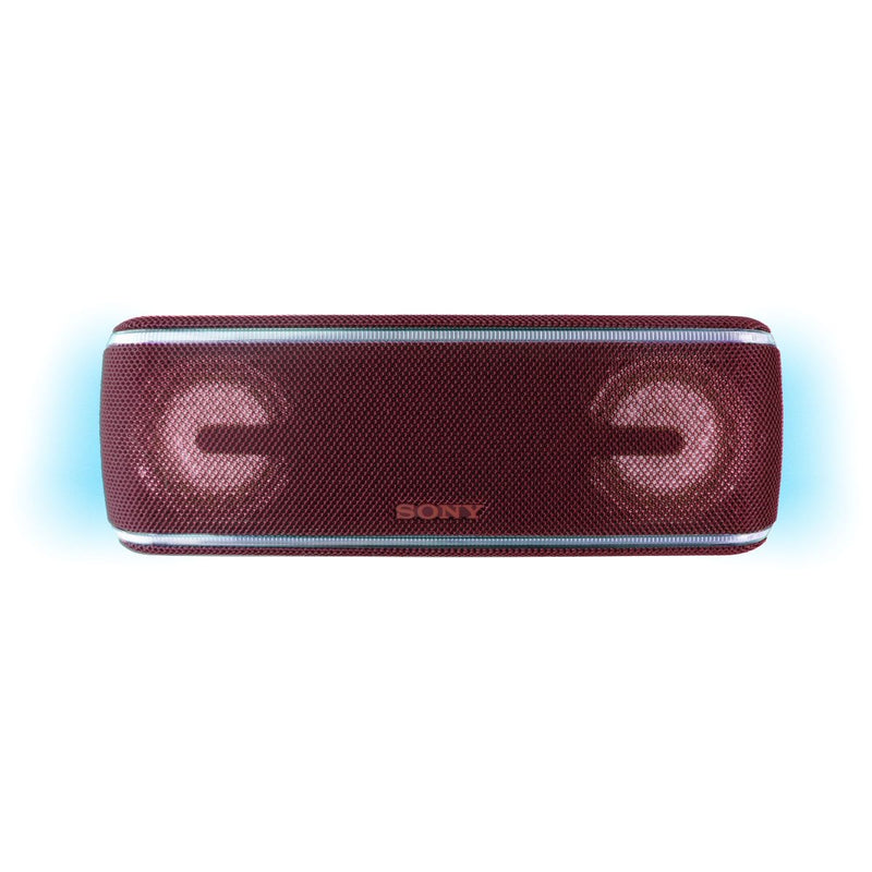 Sony SRS-XB41 Portable Bluetooth Speaker with Flashing Line Light - Red - Sony - Simple Cell Shop, Free shipping from Maryland!