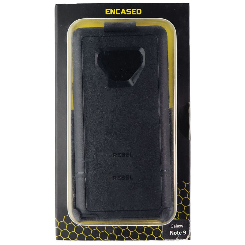 ENCASED - REBEL GALAXY NOTE 9 - Black - Encased - Simple Cell Shop, Free shipping from Maryland!
