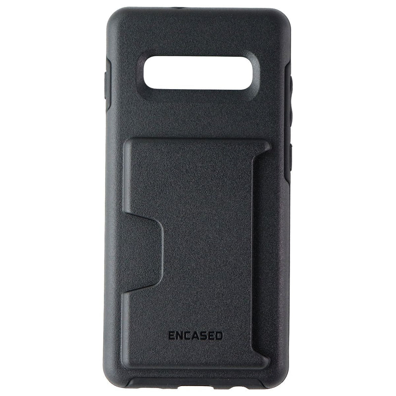Encased Series Card/Wallet Case for Samsung S10 Plus - Black - Encased - Simple Cell Shop, Free shipping from Maryland!