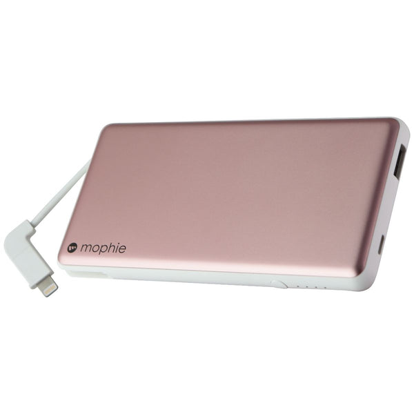 Mophie (Powerstation Plus) 6,000mAh Battery with MFi Switch Tip - Rose Gold - Mophie - Simple Cell Shop, Free shipping from Maryland!