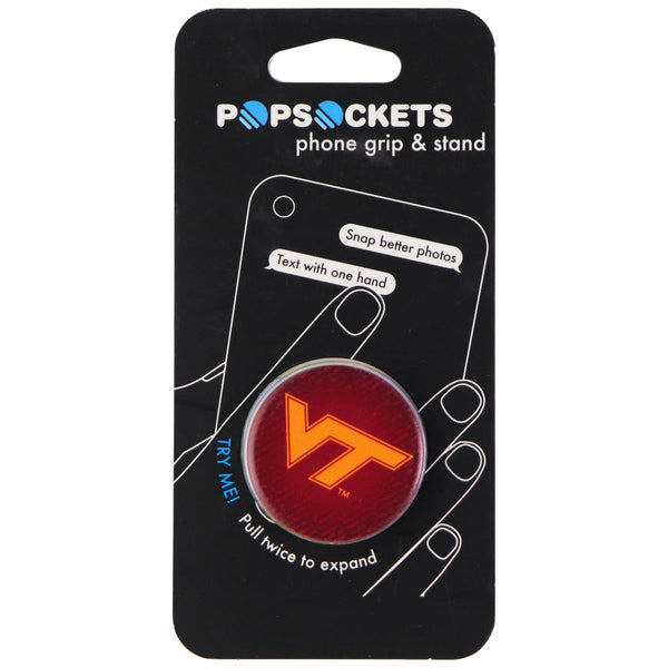 PopSockets Collapsible Grip & Stand for Phones and Tablets - Virginia Tech - PopSockets - Simple Cell Shop, Free shipping from Maryland!